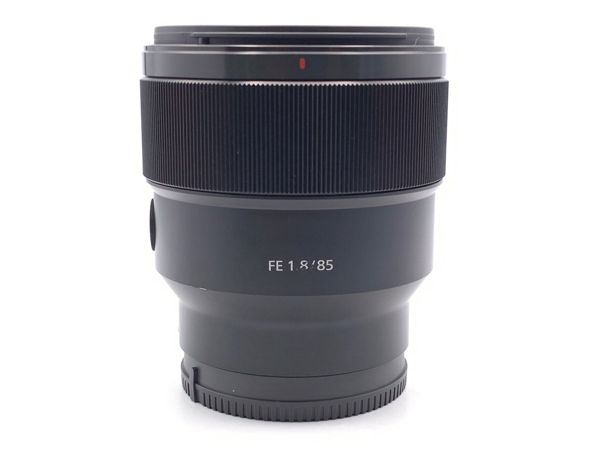 未使用に近い美品　SONY FE85mm F1.8 箱全保証書付 使用10回未満 SONY FE85mm F1.8レンズ 【公式通販】