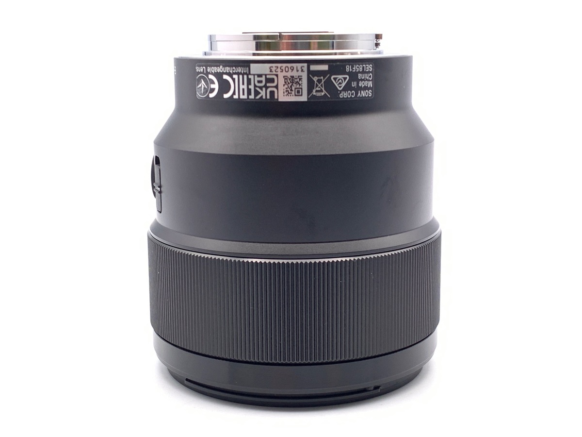 SONY FE 85mm F1.8 SEL85F18 【中古品】 価格.com - FE 85mm F1.8 SEL85F18 中古価格比較