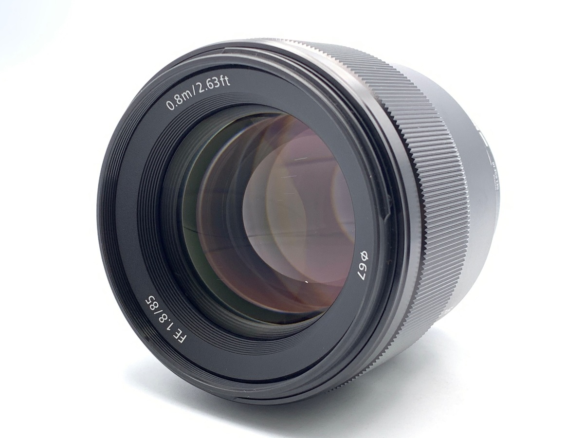 中古：B(並品)】ソニー FE 85mm F1.8 [SEL85F18] | 2444830069659
