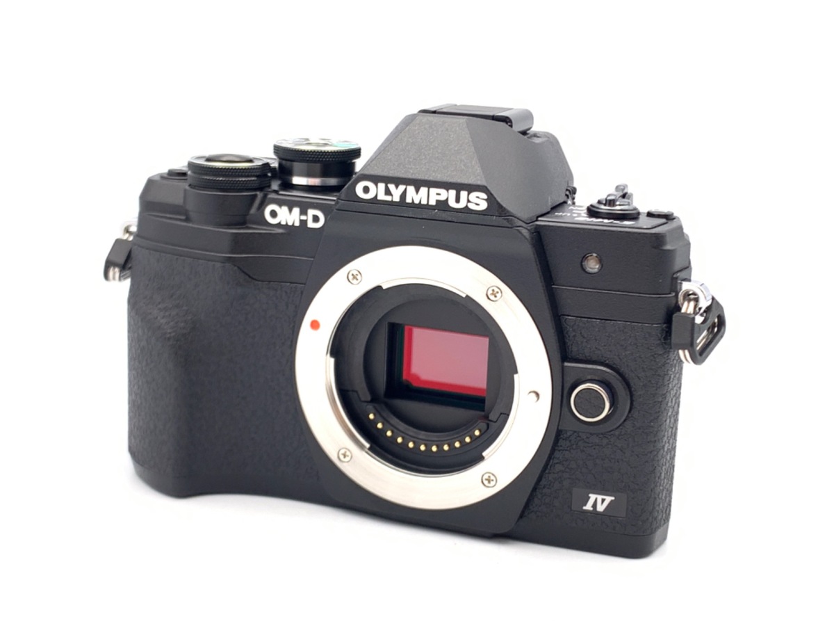 【美品】OLYMPUS OM-D E-M10 Mark IV 本体とレンズ付き 新品)OLYMPUS (オリンパス) OM-D E-M10 Mark IV ボディ シルバー