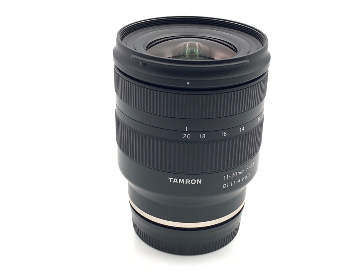 11-20mm F/2.8 Di III-A RXD (Model B060) 中古価格比較 - 価格.com