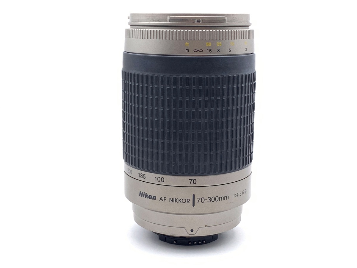 中古：B(並品)】ニコン AF70-300/4-5.6G シルバー | 2444830070105