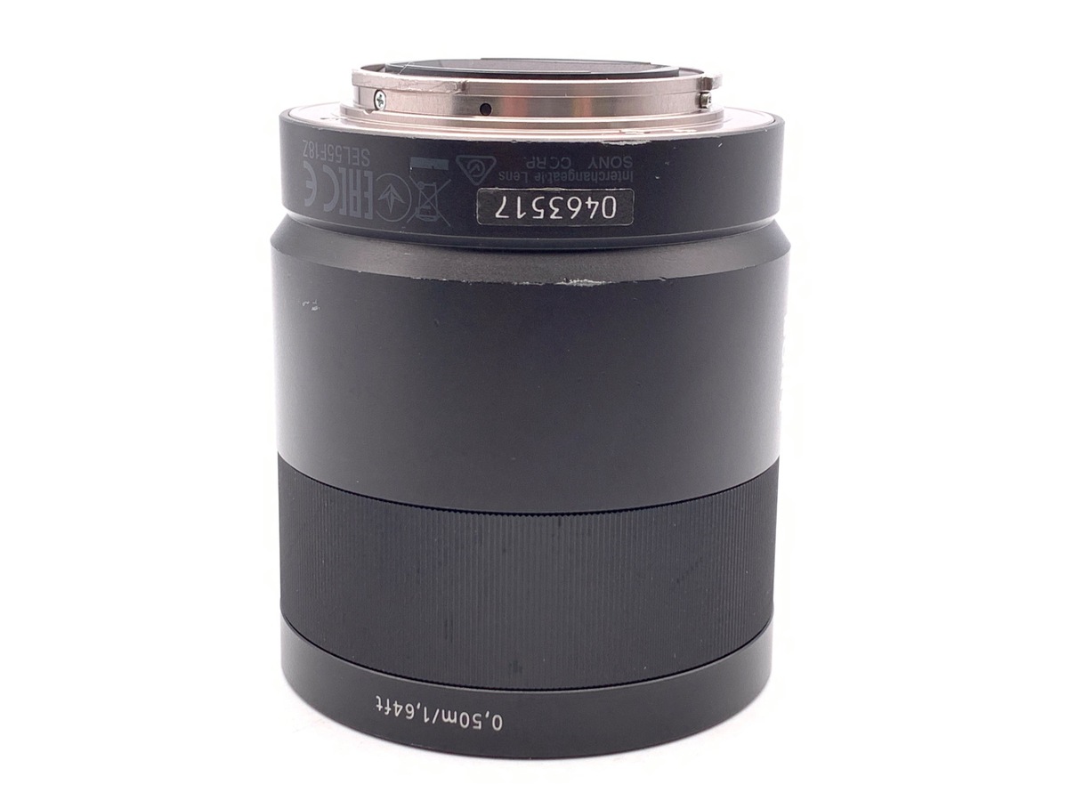 SONY Sonnar T* FE 55mm F1.8 ZA 中古 美品】SONY Sonnar T* FE 55mm F1.8 ZA おまけ付き SONY 単焦点
