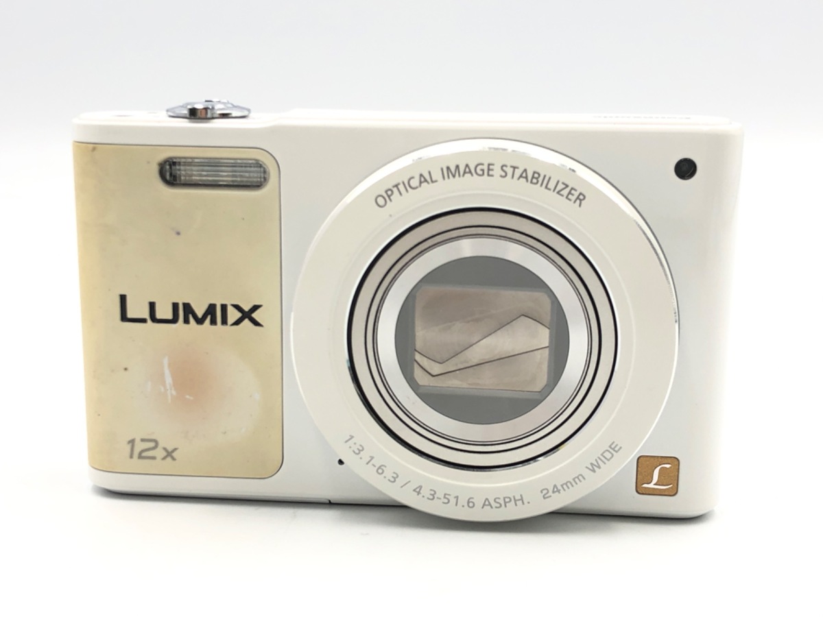 DMC-SZ10 ホワイト【1600万画素】