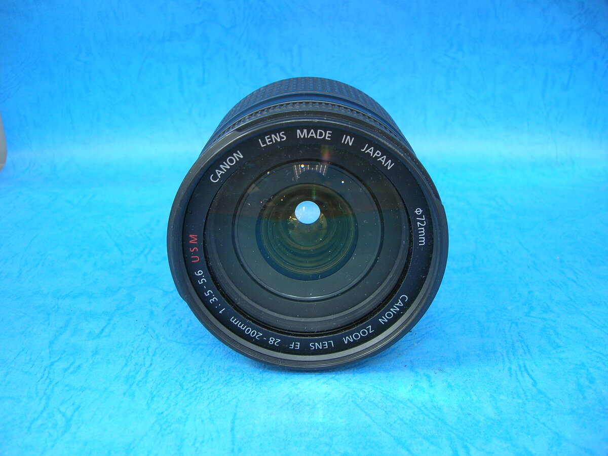 中古：C(やや難あり)】キヤノン EF28-200mm F3.5-5.6 USM | 2444830071041