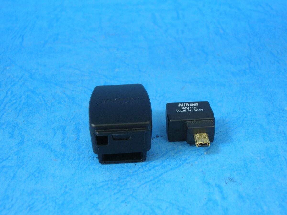 中古：AB(良品)】ニコン ワイヤレスモバイルアダプター WU-1a