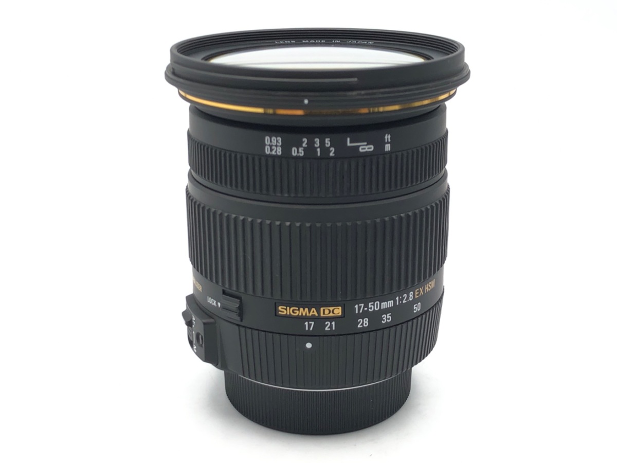 17-50mm F2.8 EX DC OS HSM [ニコン用] 中古価格比較 - 価格.com