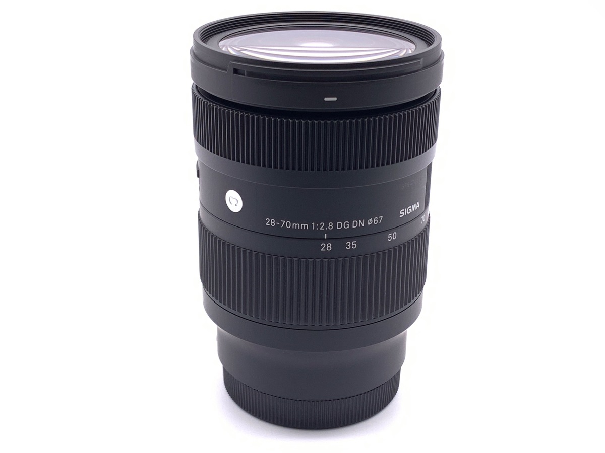 28-70mm F2.8 DG DN [ソニーE用] 中古価格比較 - 価格.com