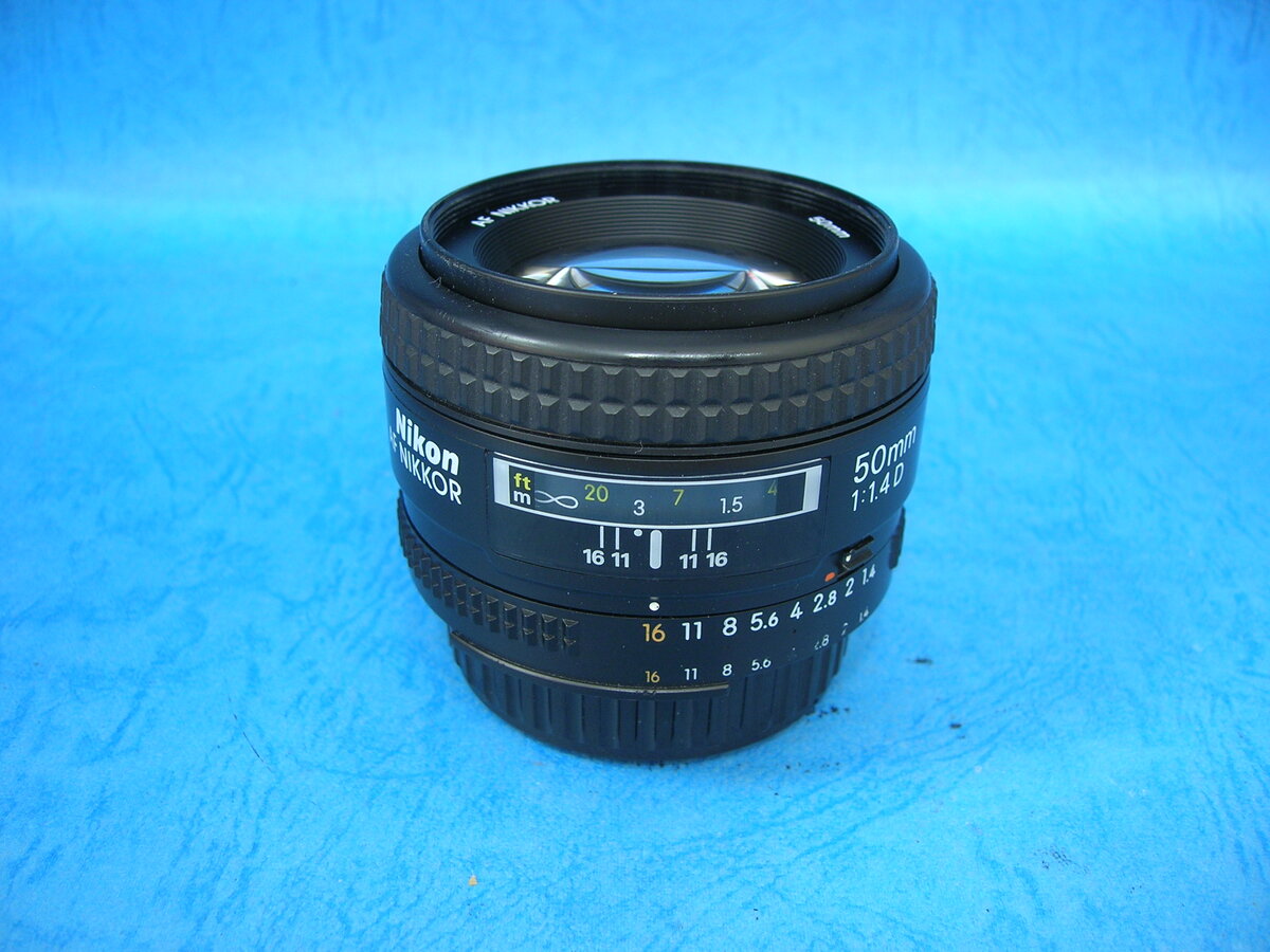 中古】交換レンズ｜ニコン Ai 50mm F1.4 在庫一覧｜カメラのキタムラ