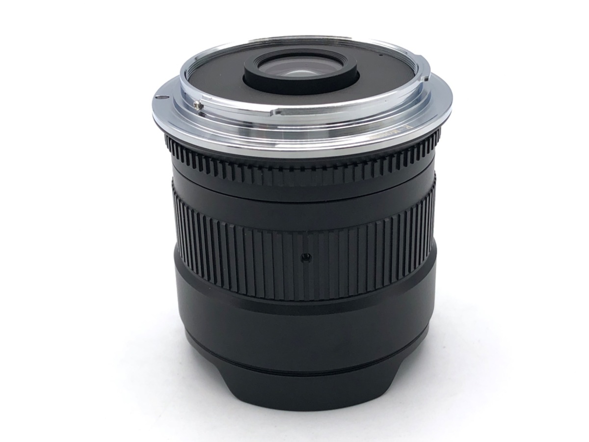 中古：AA(新品同様)】銘匠光学 TTArtisan 10mm f/2 C ASPH. キヤノンRF