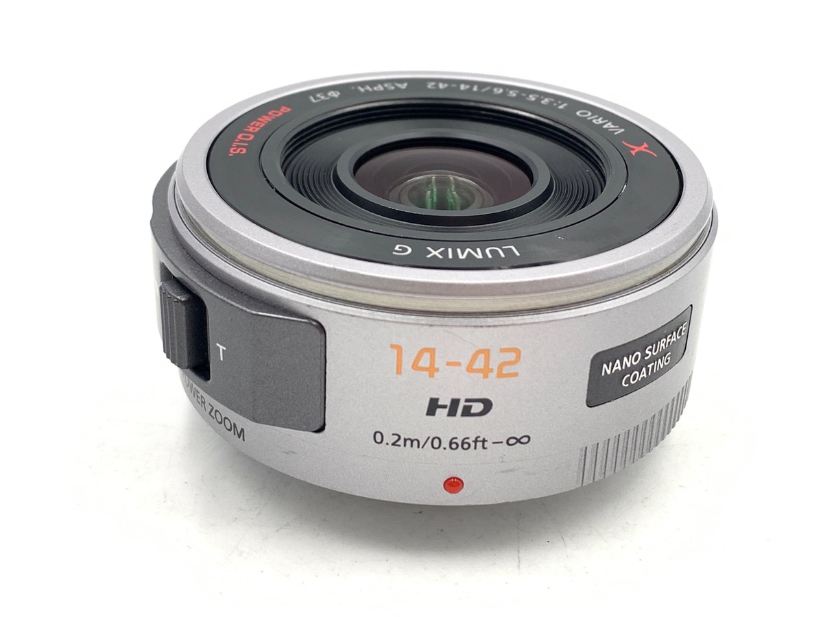 中古：B(並品)】パナソニック LUMIX G X VARIO PZ 14-42mm/F3.5-5.6