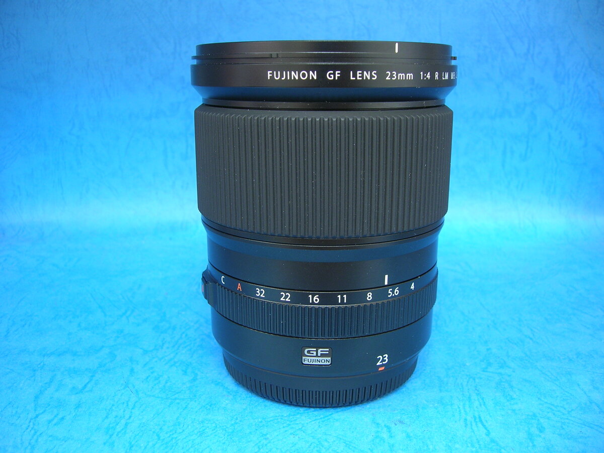 フジノンレンズ GF23mmF4 R LM WR 中古価格比較 - 価格.com
