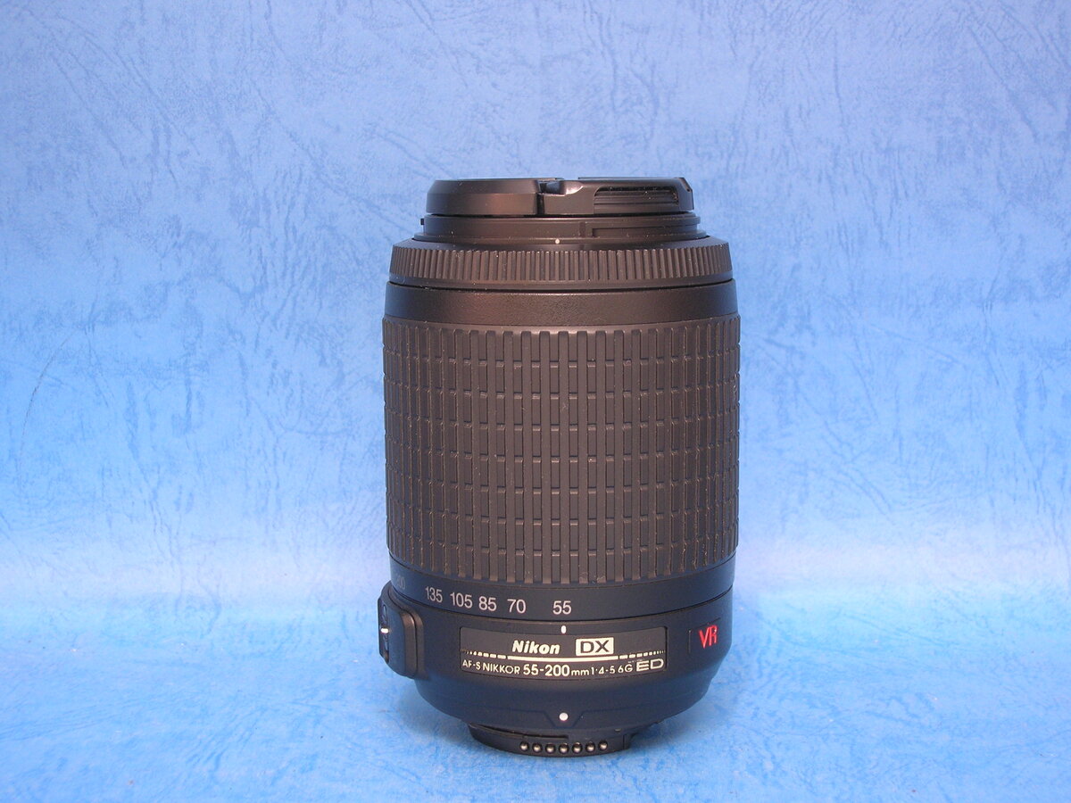 中古】ニコン AF-S DX VR Zoom Nikkor ED 55-200mm F4-5.6G(IF 
