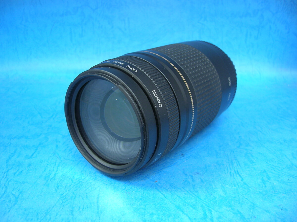 中古：C(やや難あり)】キヤノン EF 75-300/4-5.6 II USM | 2444830074998