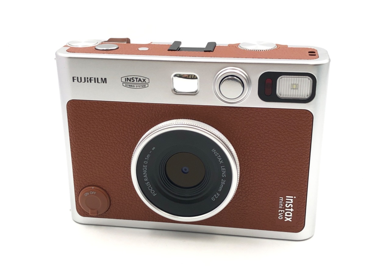 instax mini Evo チェキBROWN USB Type-C対応