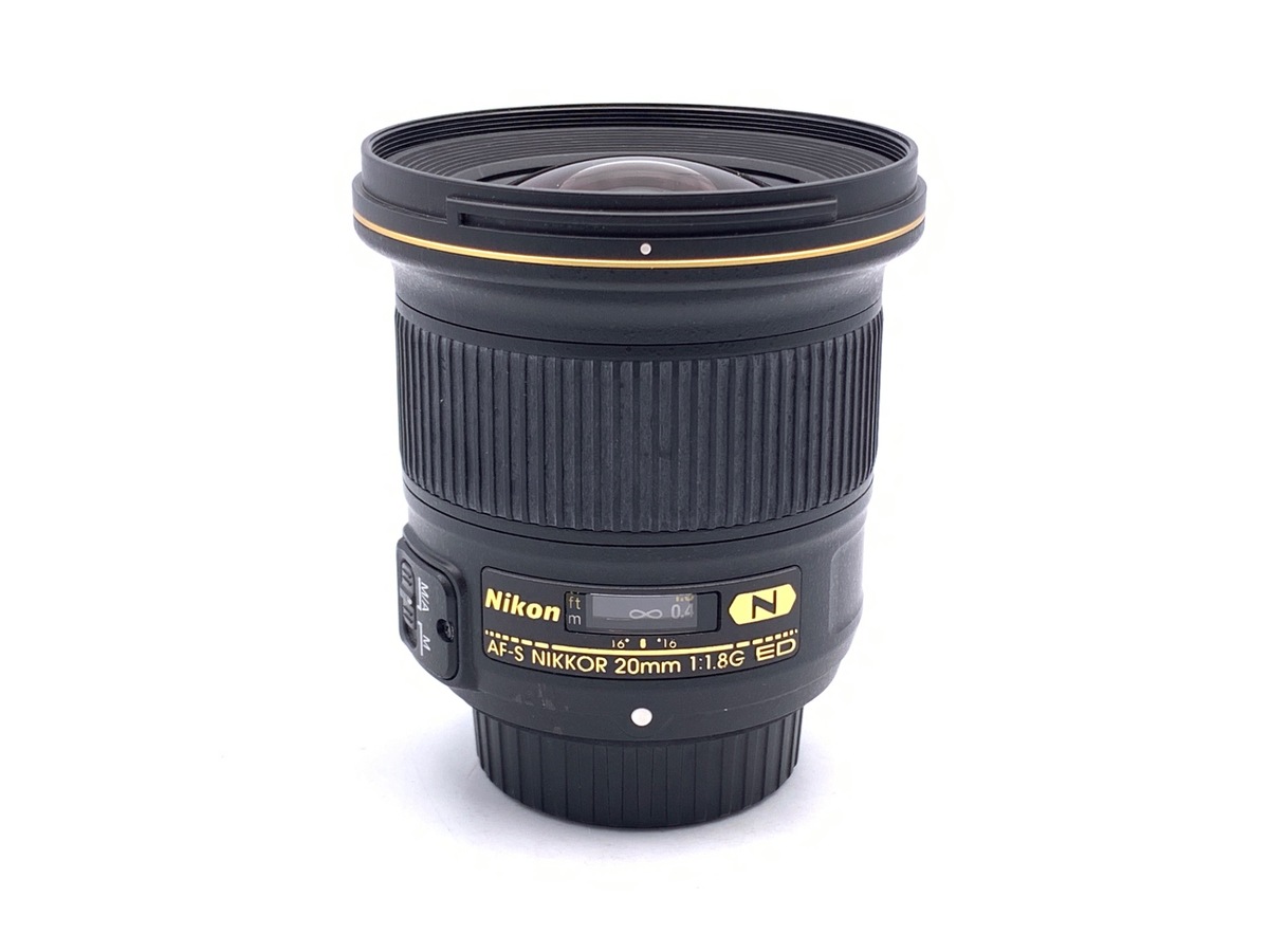 AF-S NIKKOR 20mm f/1.8G ED 中古価格比較 - 価格.com