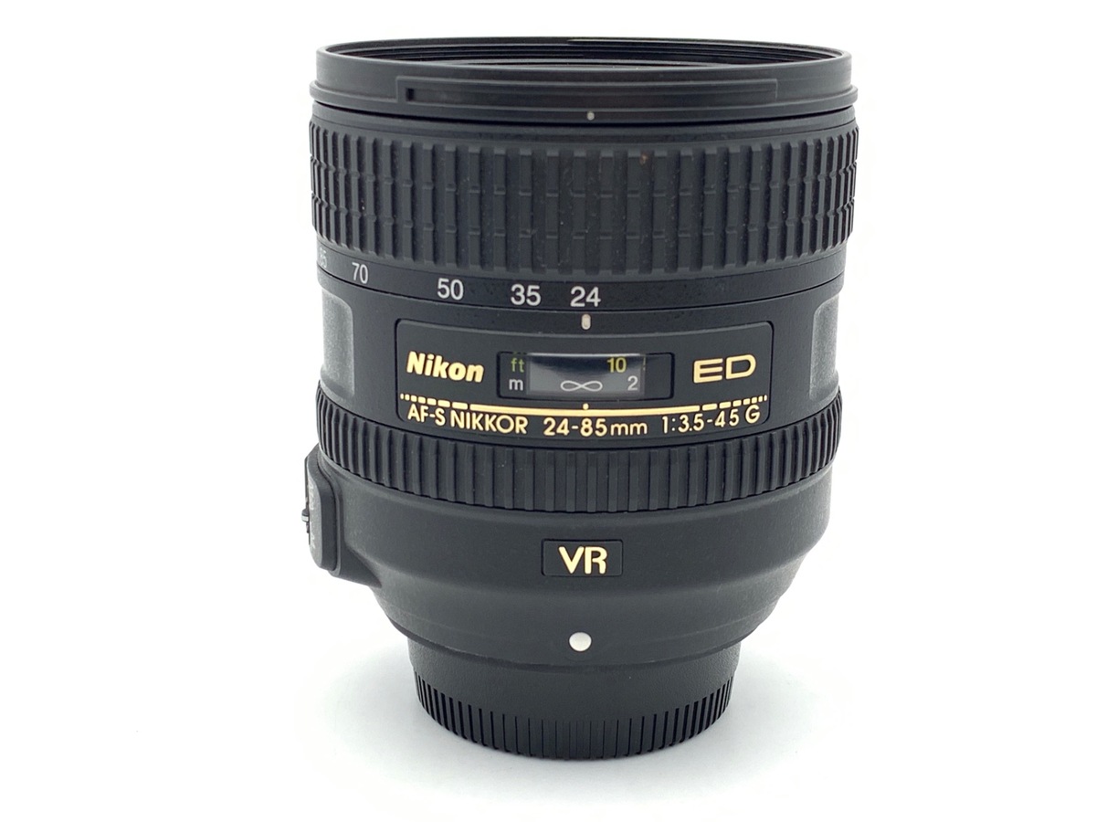 中古】AF-S 24-85/3.5-4.5G ED VR 在庫一覧｜カメラのキタムラ
