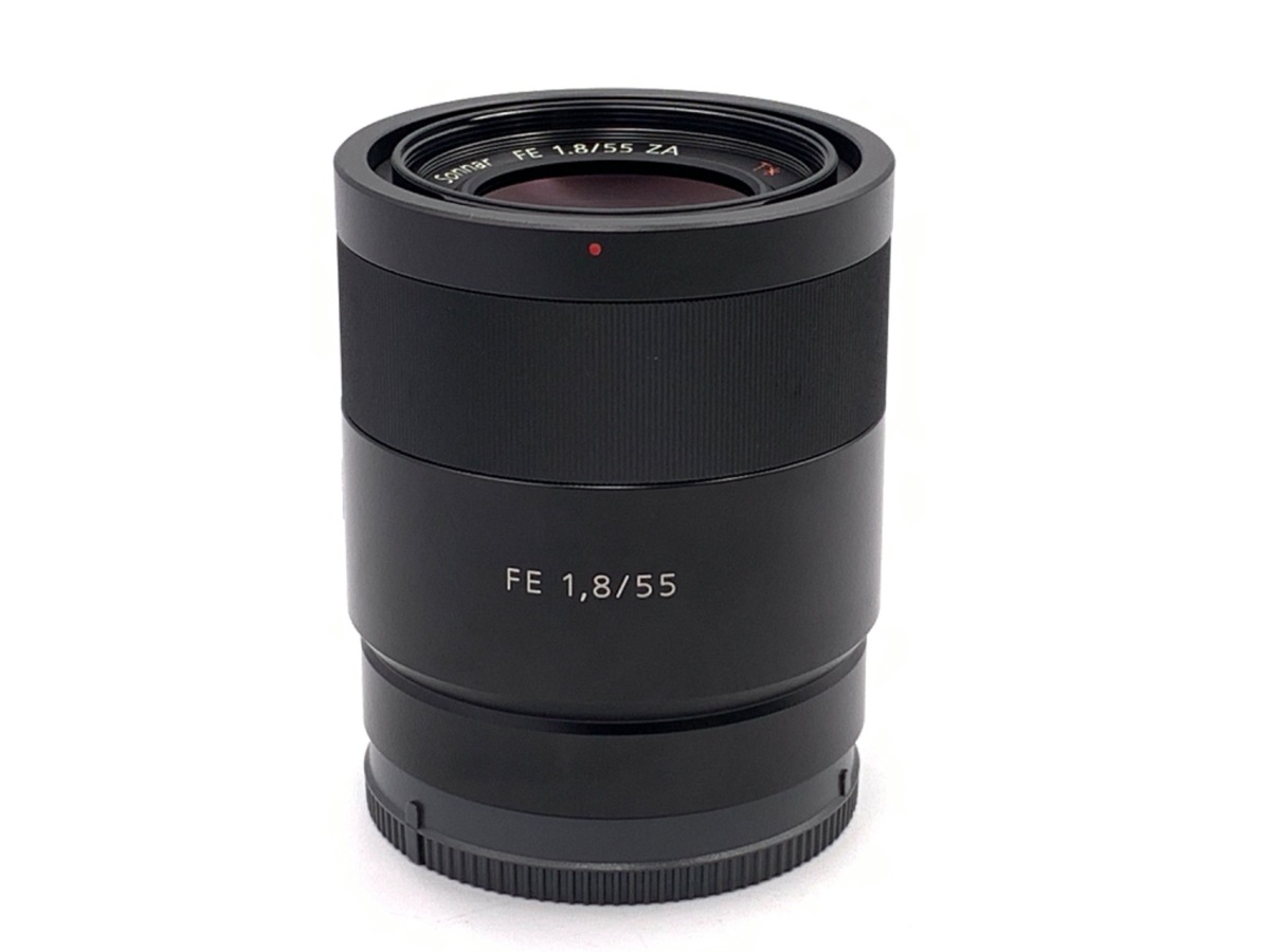 中古：AB(良品)】ソニー Sonnar T* FE 55mm F1.8 ZA [SEL55F18Z