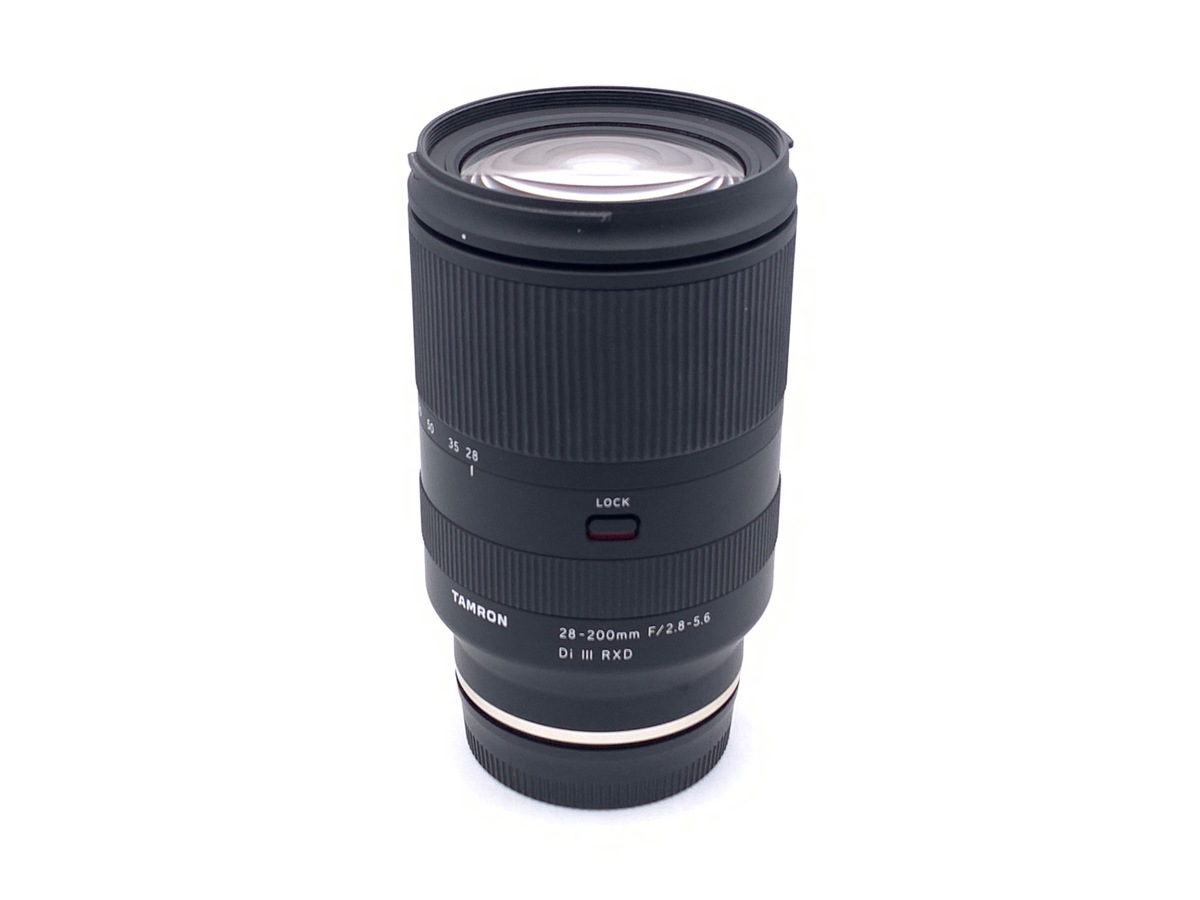中古：B(並品)】タムロン 28-200mm F2.8-5.6 Di III RXD ソニーE 