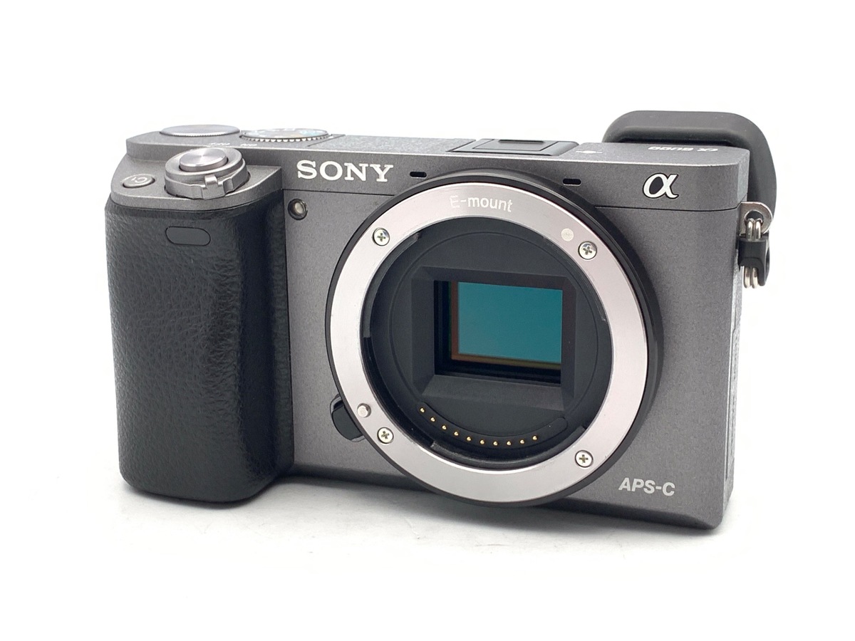 中古】ソニー α6000 ボディ グラファイトグレー[ILCE-6000 H] 在庫一覧