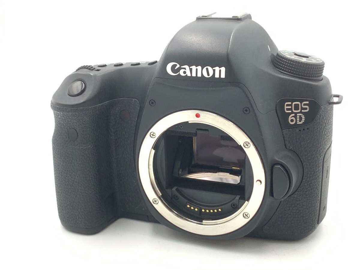 中古：B(並品)】キヤノン EOS 6D ボディ | 2444830076442