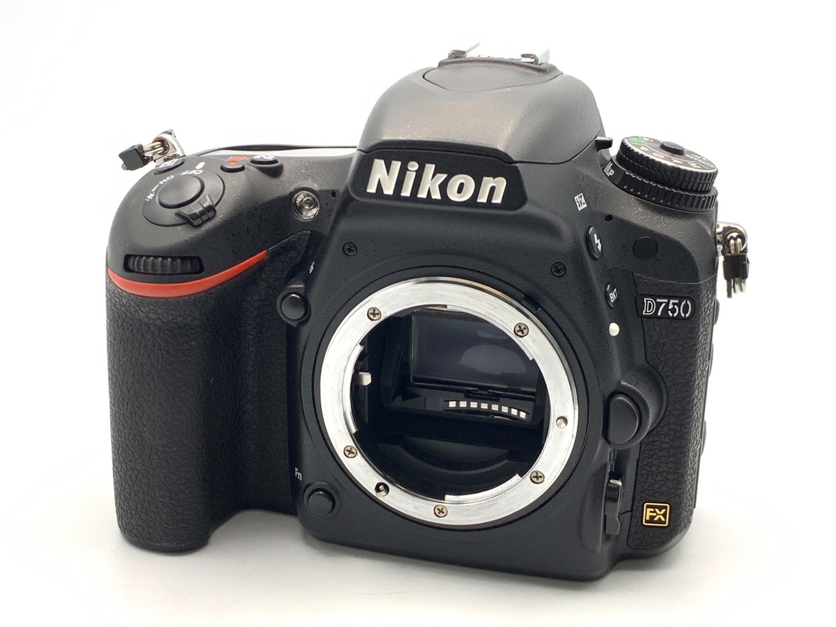 D750 ボディ 中古価格比較 - 価格.com