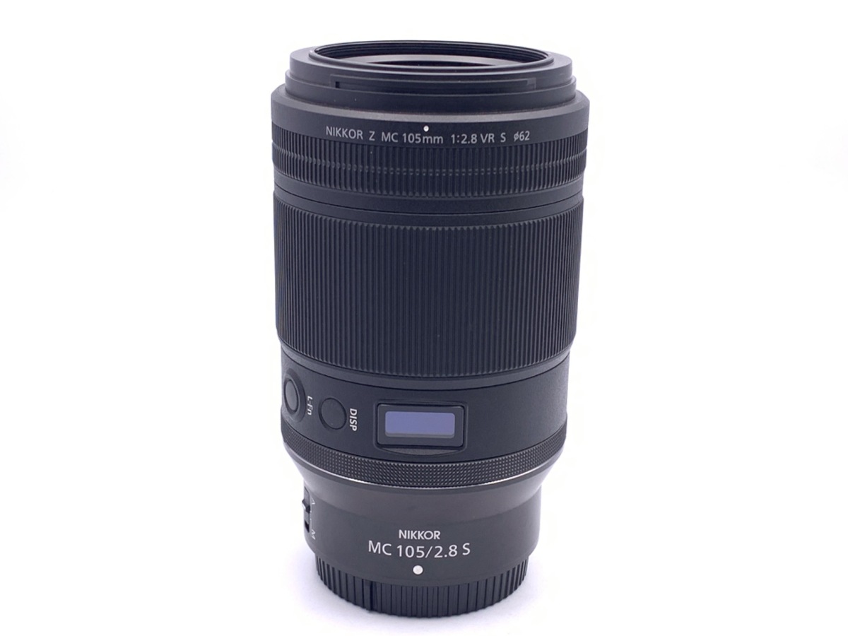 中古：A(美品)】ニコン NIKKOR Z MC 105mm f/2.8 VR S | 2444410010682