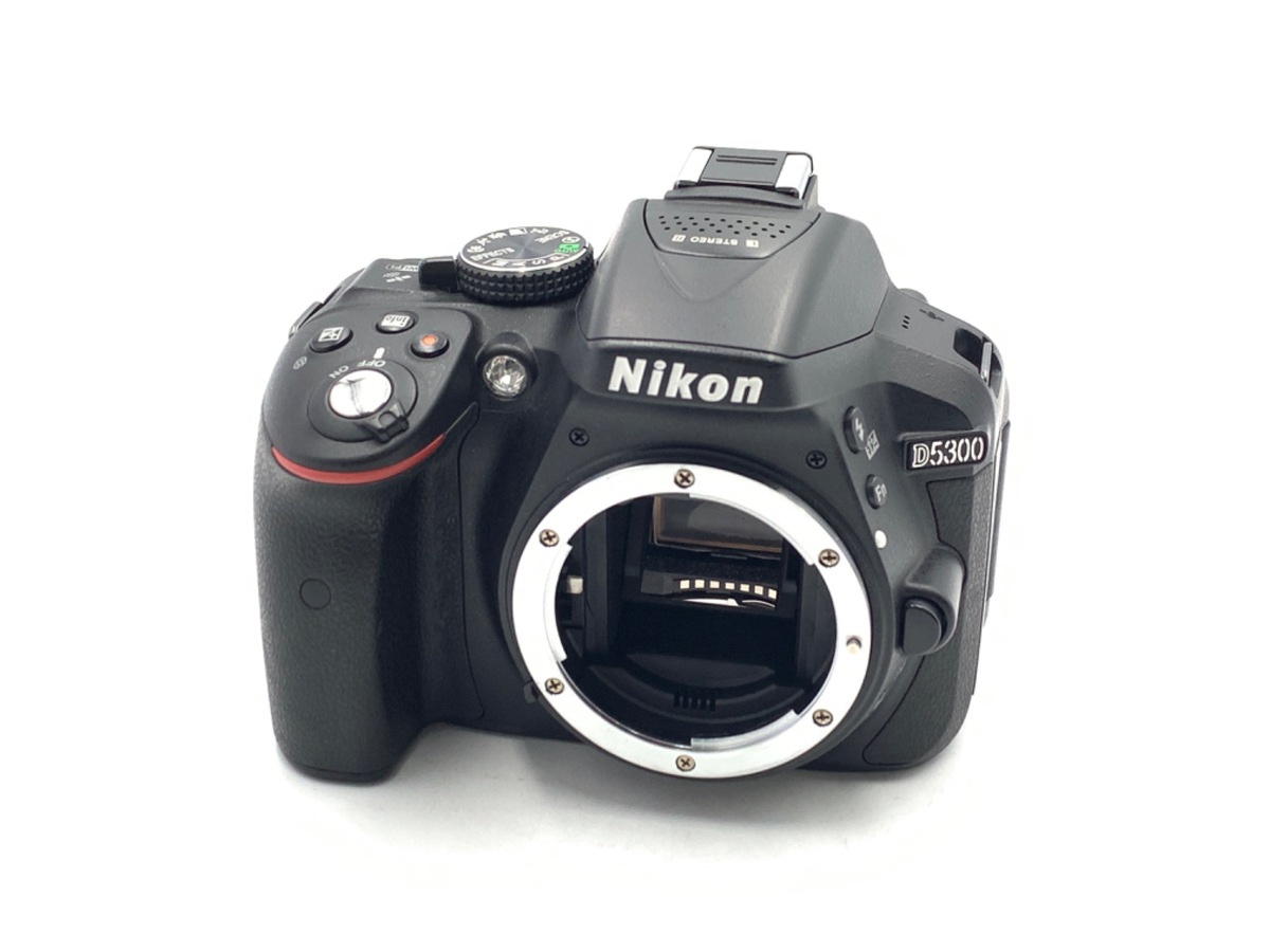 中古】ニコン D5300 ボディ ブラック｜｜カメラのキタムラネットショップ