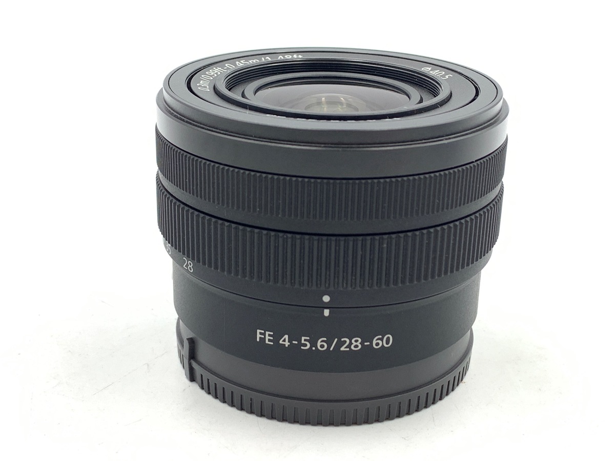 中古：AB(良品)】ソニー FE 28-60mm F4-5.6 [SEL2860] | 2445360038689