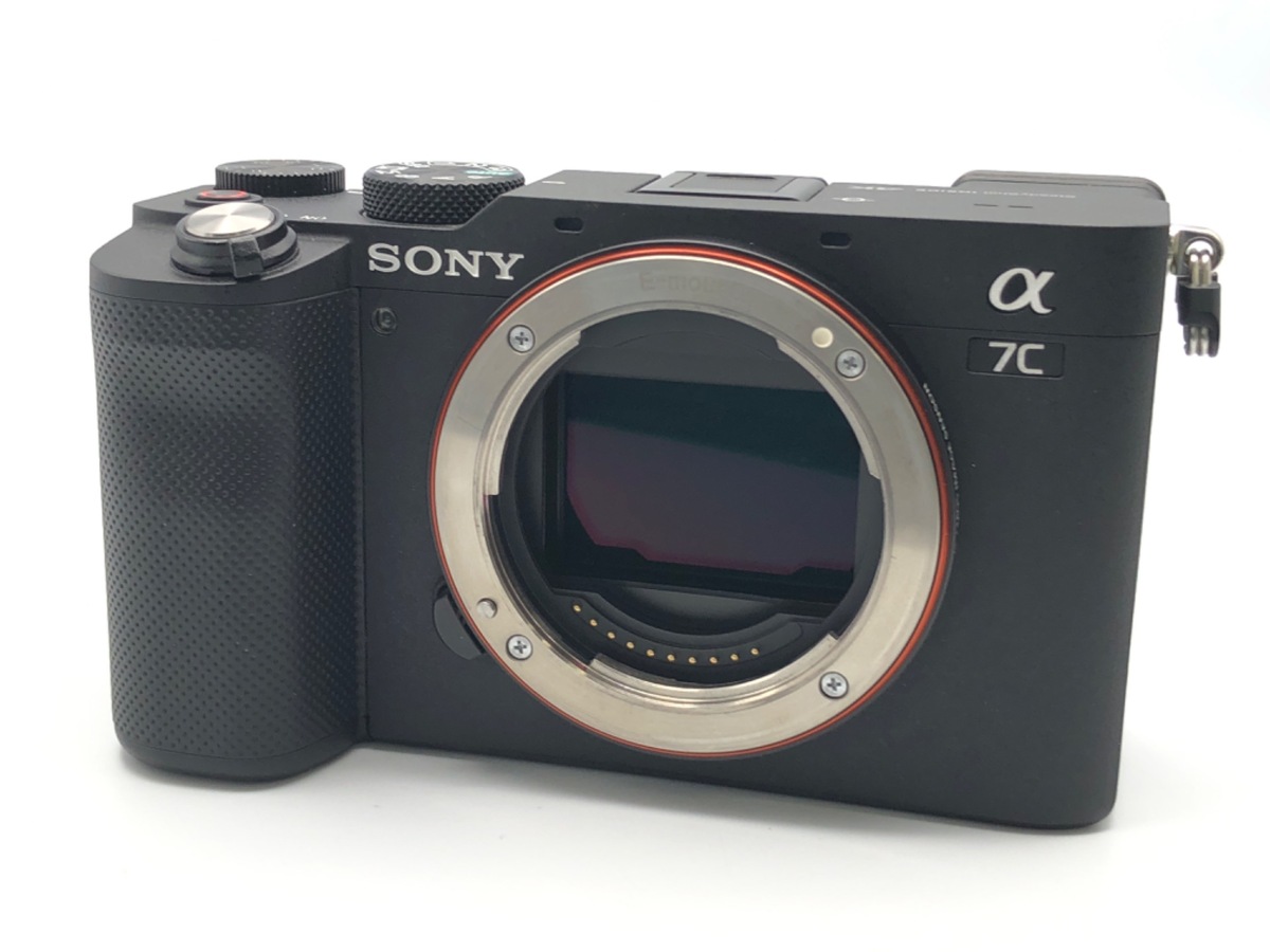 中古】ソニー α7C ボディ ブラック [ILCE-7C B] 在庫一覧｜カメラの