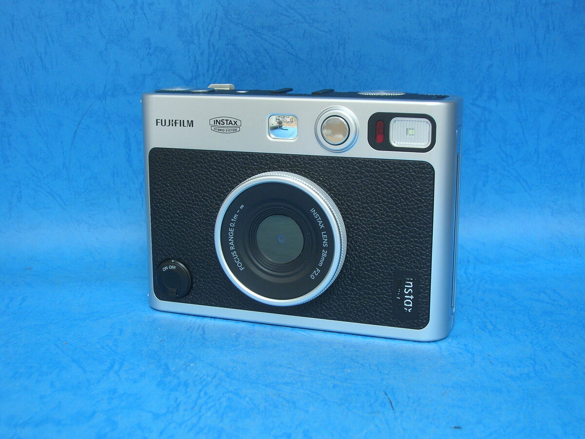 中古】フジフイルム インスタントカメラ instax mini Evo 「チェキ 