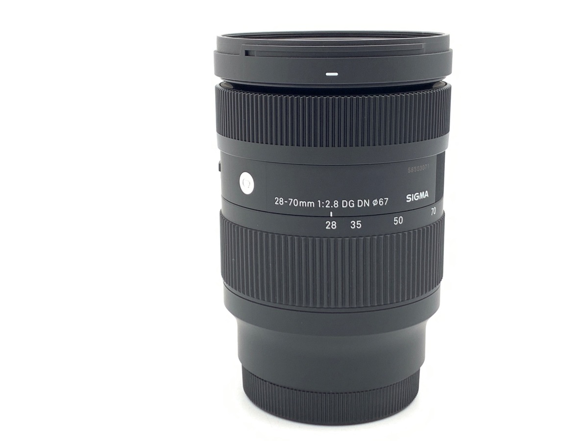 28-70mm F2.8 DG DN [ソニーE用] 中古価格比較 - 価格.com