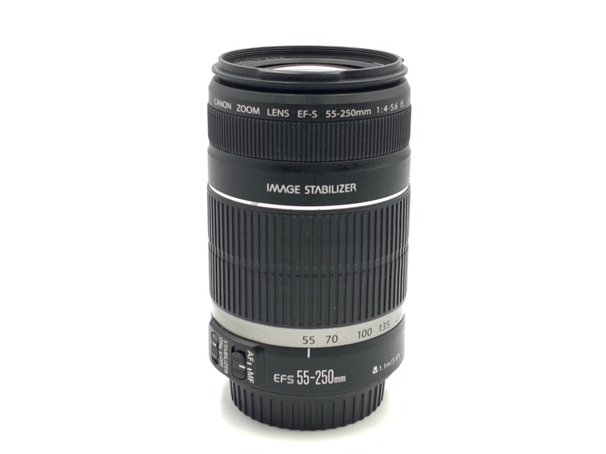 4月24日限定【手ブレ補正搭載】Canon EF-S 55-250mm IS 中古：B(並品)】キヤノン EF-S 55-250mm F4-5.6 IS | 2444830078446