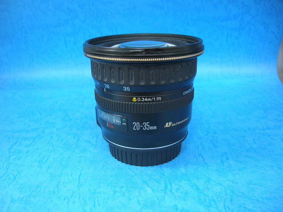 中古】キヤノン EF20-35mm F3.5-4.5 USM｜｜カメラのキタムラネット 
