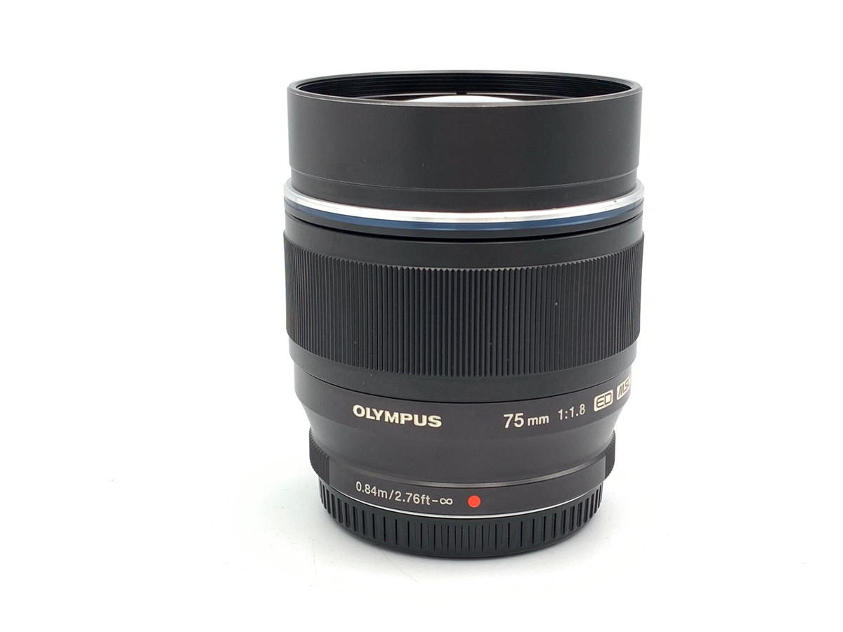 中古】オリンパス M.ZUIKO DIGITAL ED 75mm F1.8 ブラック 在庫一覧