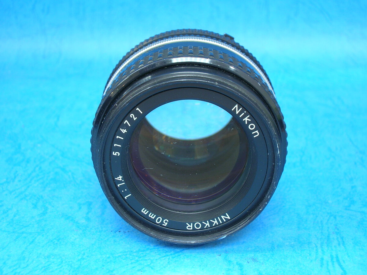 Ai-S 50/1.4