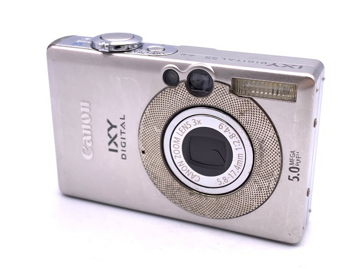 中古：B(並品)】キヤノン IXY DIGITAL 55 | 2444830079801