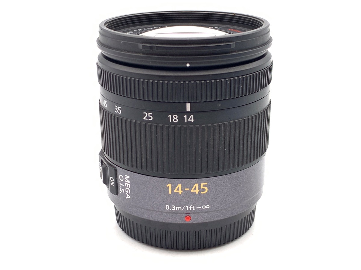 中古】パナソニック LUMIX G VARIO 14-45mm/F3.5-5.6 ASPH./MEGA O.I.S