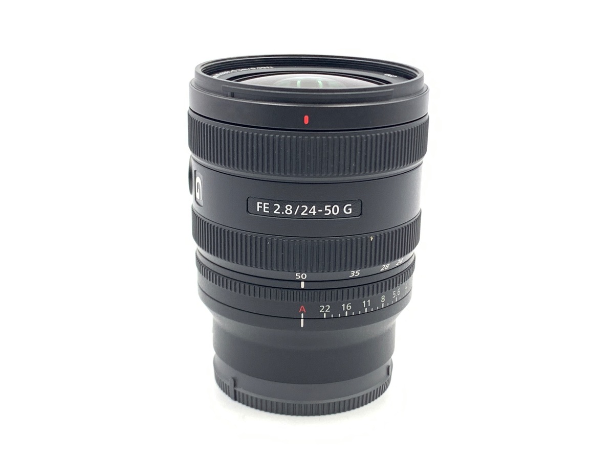 FE 24-50mm F2.8 G SEL2450G 中古価格比較 - 価格.com