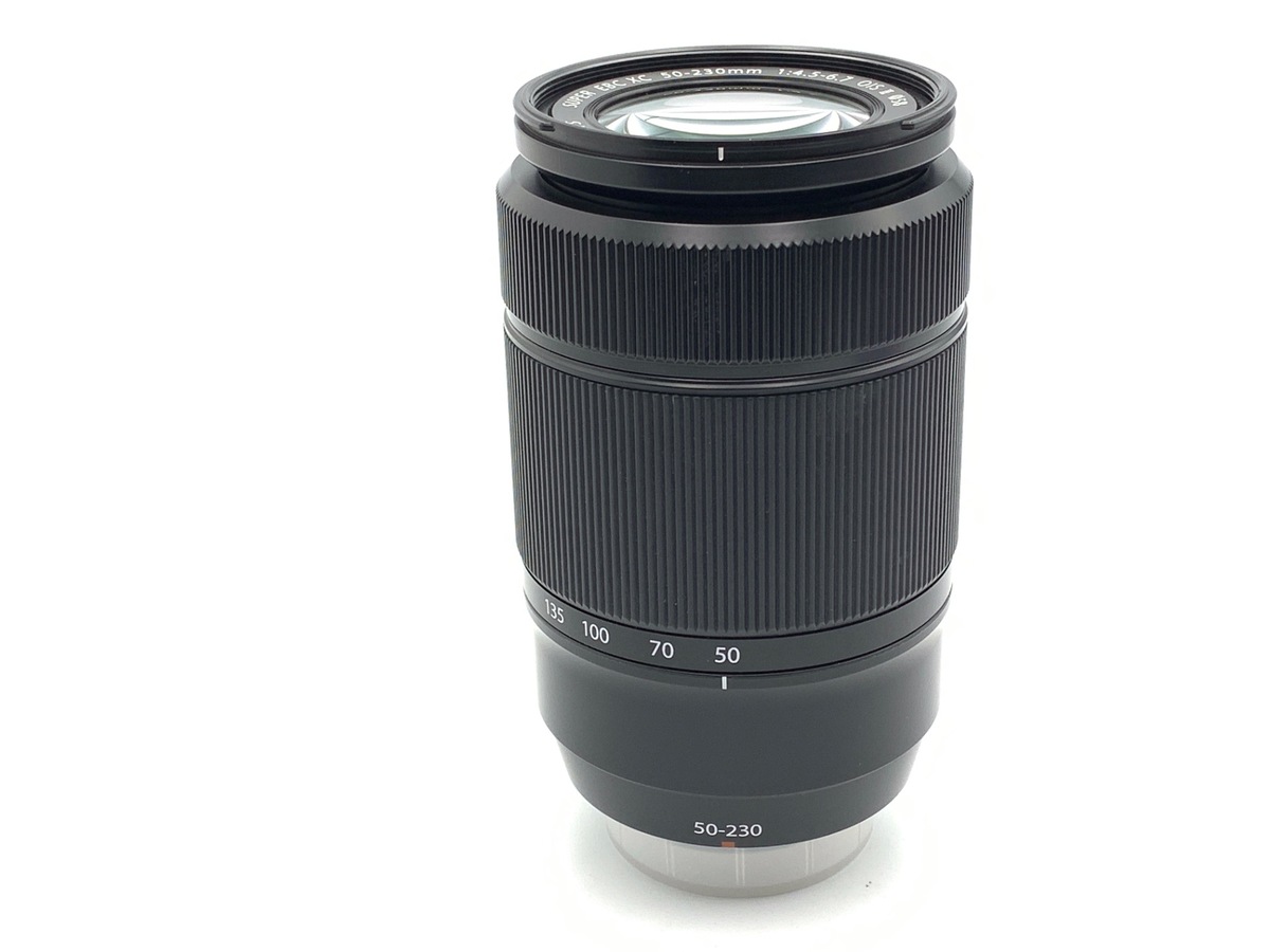 新品 フジ XC 50-230ｍｍ II クロ 1年保証 キタムラ購入 中古】フジフイルム XC50-230mm F4.5-6.7 OIS II ブラック｜｜カメラの