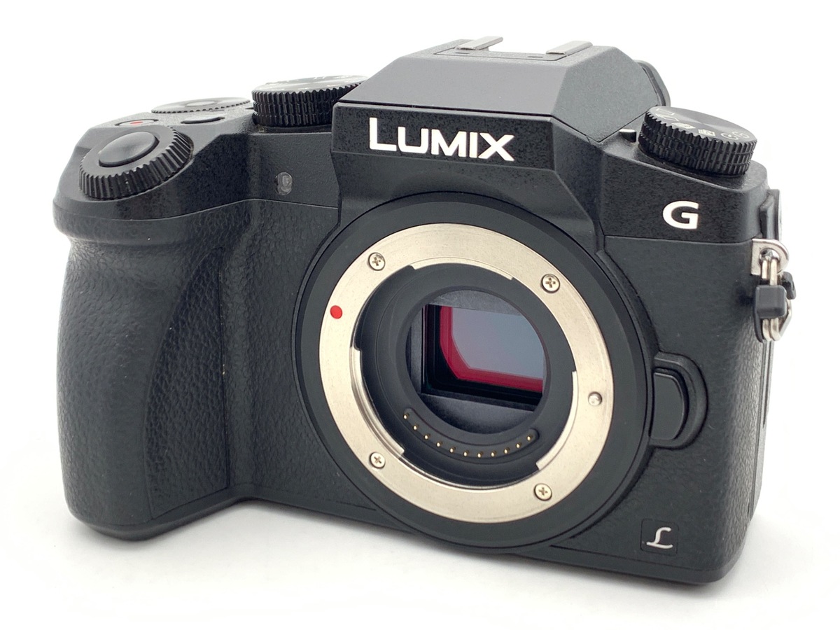★極上品★ パナソニック LUMIX DMC-G7-K #729 Panasonic LUMIX G7 Mirrorless Digital 4K Ultra HD Silver DSLM
