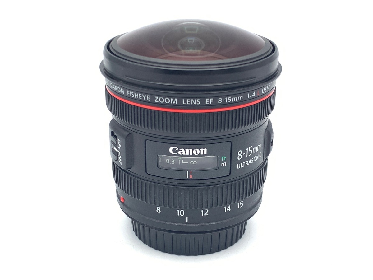 Canon  レンズ EF8-15F4L フィッシュアイ USM 中古 トップカメラオンライン / 【中古】 キヤノン(canon) EF8-15mm F4L