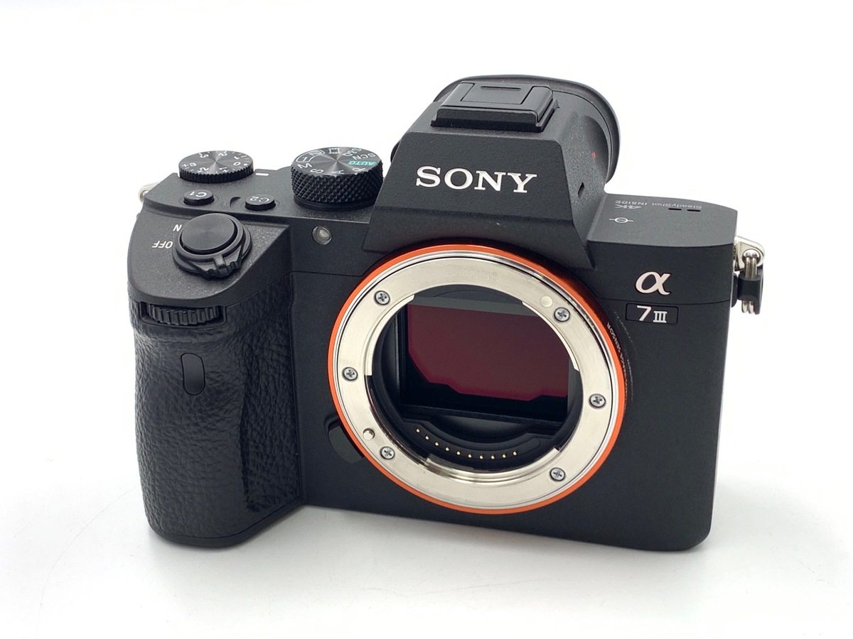 【新品未使用品】SONY デジタル一眼カメラ α7 III ILCE-7M3 α7 III | デジタル一眼カメラα（アルファ） | ソニー