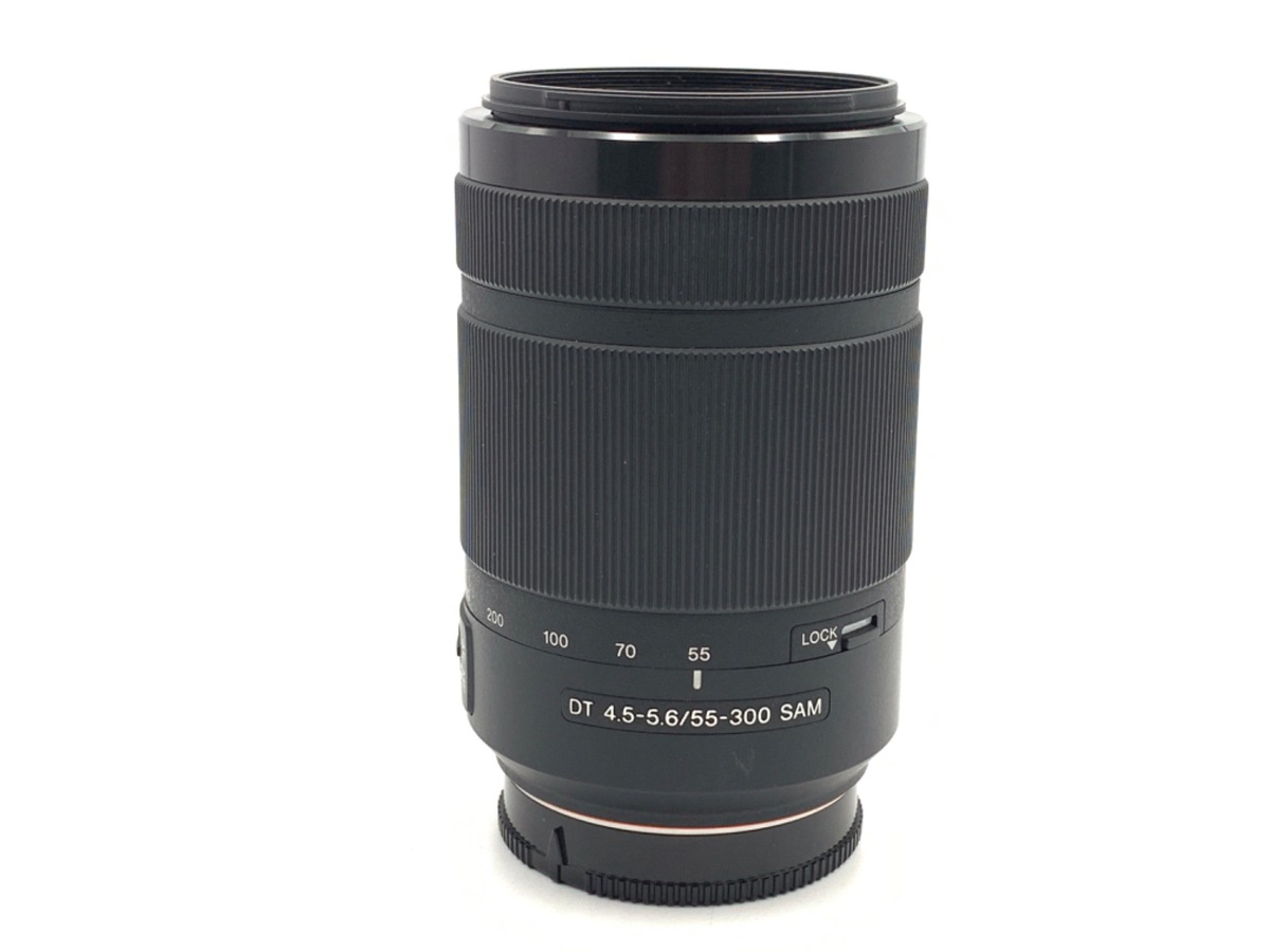 中古：B(並品)】ソニー DT 55-300mm F4.5-5.6 SAM [SAL55300 
