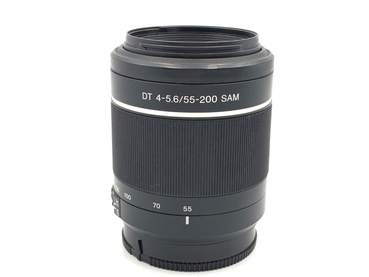 中古】ソニー DT 55-200mm F4-5.6 SAM [SAL55200-2] 在庫一覧｜カメラ