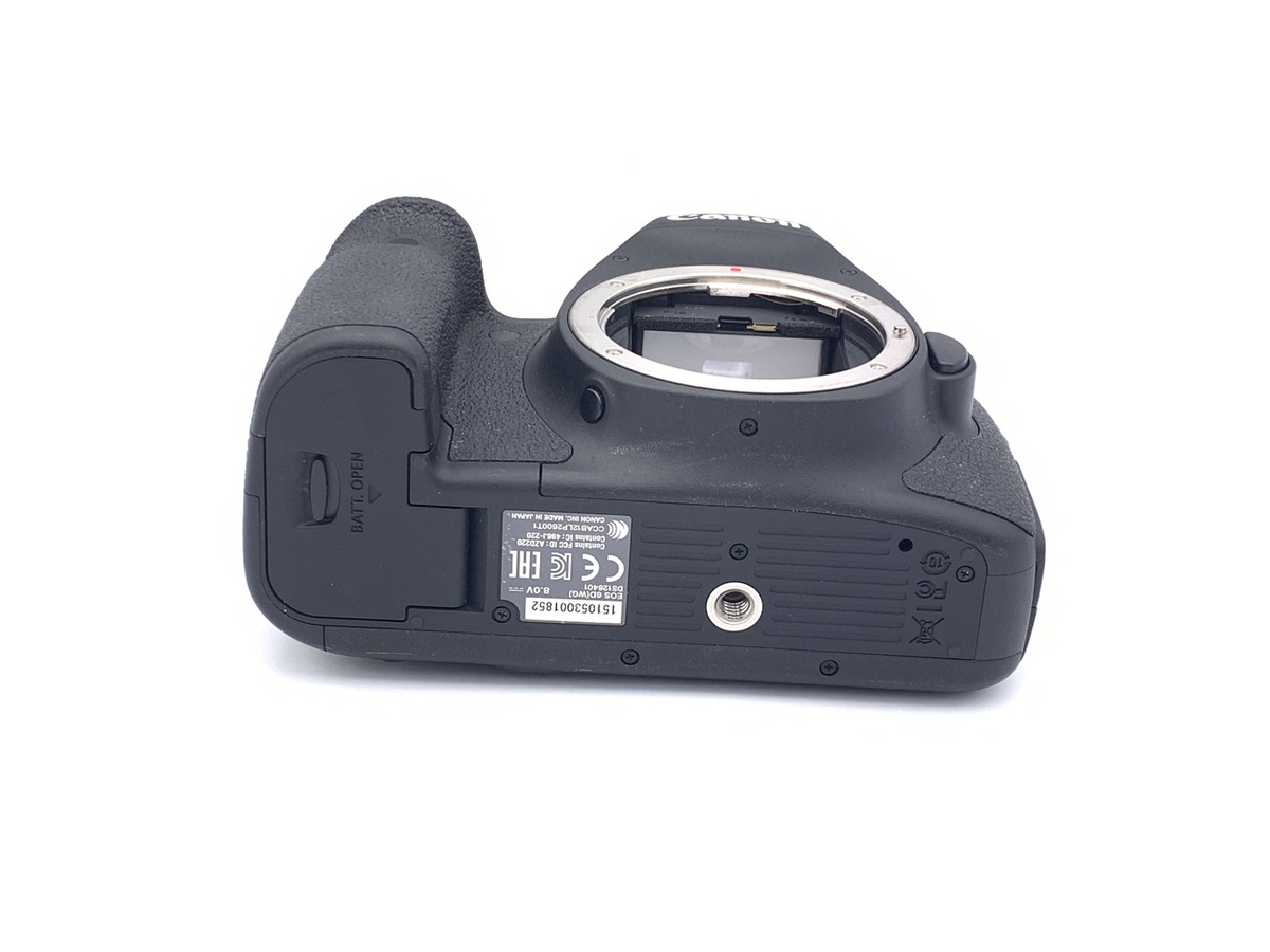 中古】キヤノン EOS 6D ボディ｜｜カメラのキタムラネットショップ