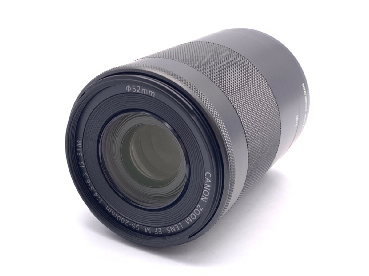 中古】 【良品】 キヤノン EF-M55-200mm F4.5-6.3 IS STM キヤノンの