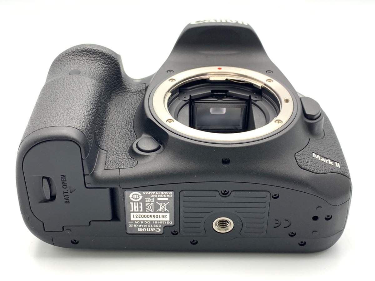 中古】キヤノン EOS 7D MarkII ボディ｜｜カメラのキタムラネットショップ