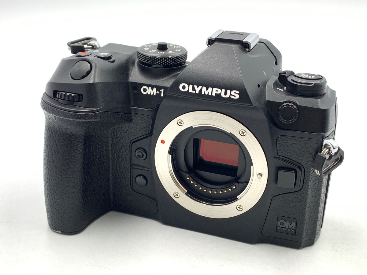 中古：B(並品)】OM SYSTEM OM-1 ボディ | 2444830082054