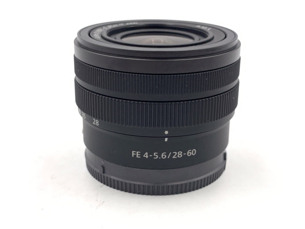 美品Sony FE 28-60mm F4-5.6 SEL2860 純正 レンズ 中古：AB(良品)】ソニー FE 28-60mm F4-5.6 [SEL2860] | 2449020091007